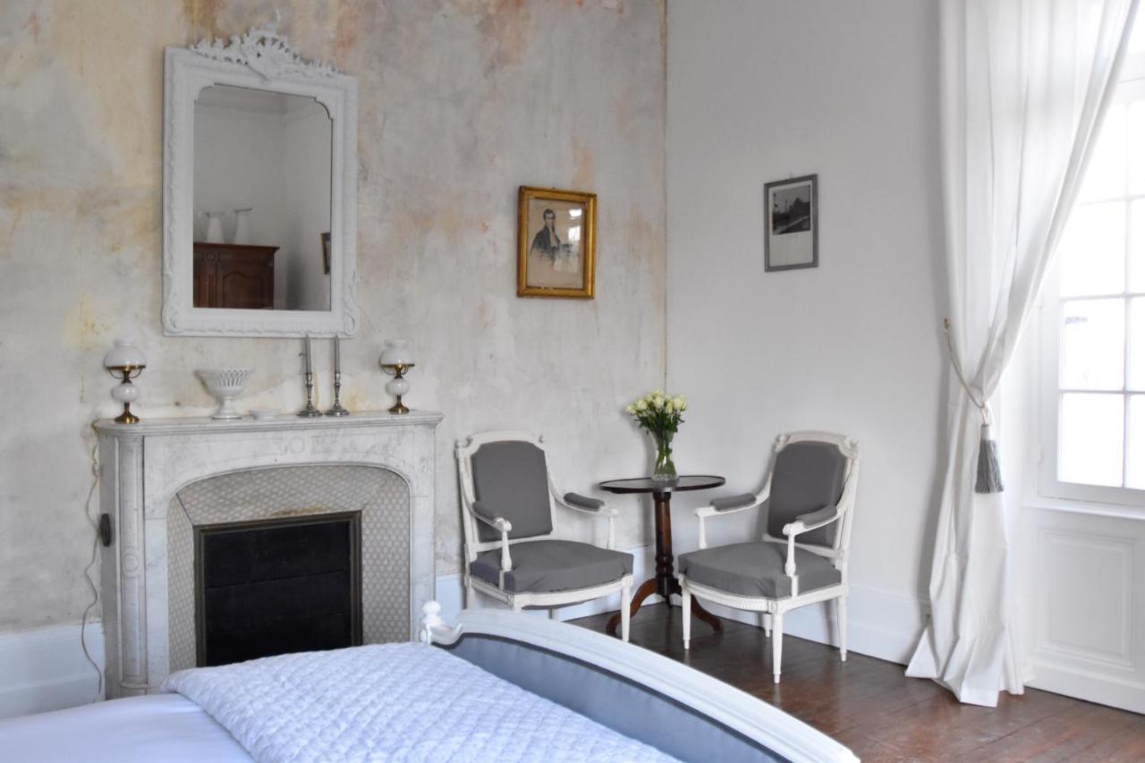 Bed and Breakfast Manoir De Plaisance Benon Exterior foto