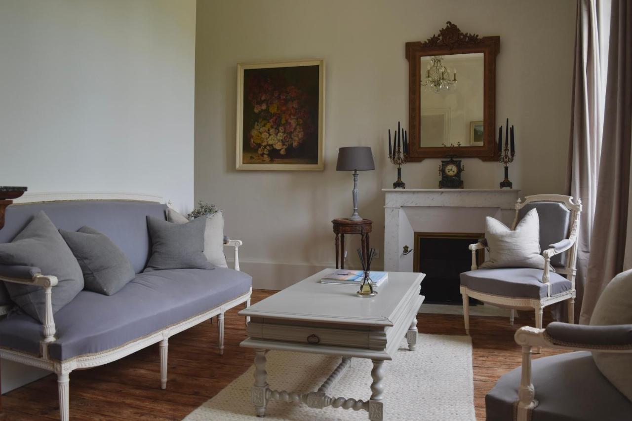 Bed and Breakfast Manoir De Plaisance Benon Exterior foto