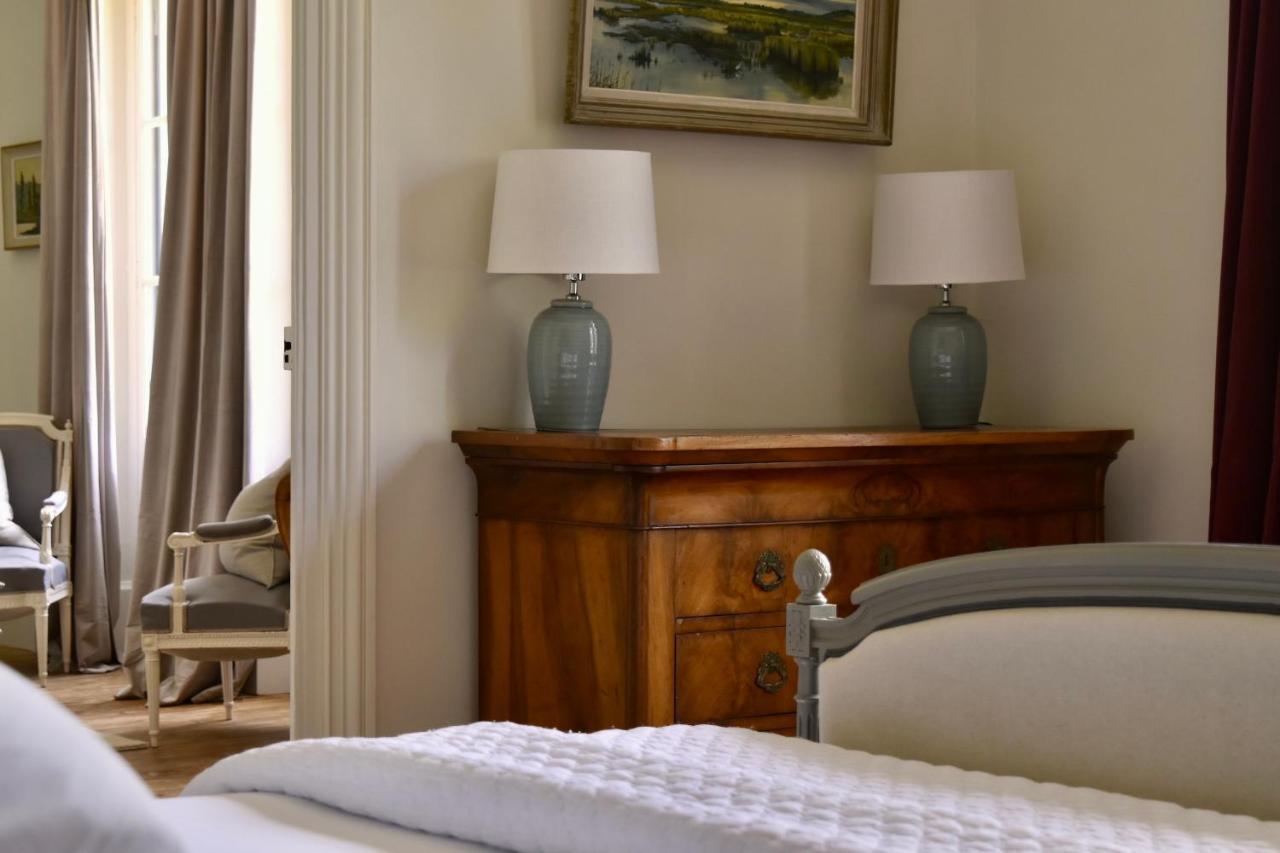 Bed and Breakfast Manoir De Plaisance Benon Exterior foto