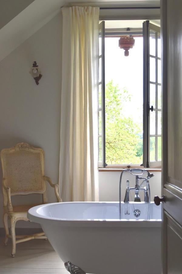 Bed and Breakfast Manoir De Plaisance Benon Exterior foto