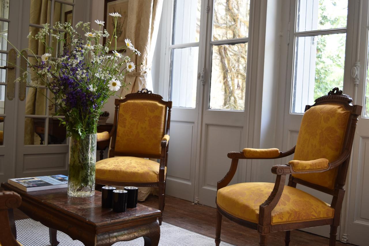 Bed and Breakfast Manoir De Plaisance Benon Exterior foto
