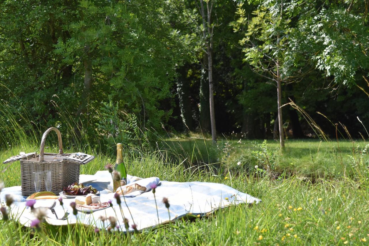 Bed and Breakfast Manoir De Plaisance Benon Exterior foto