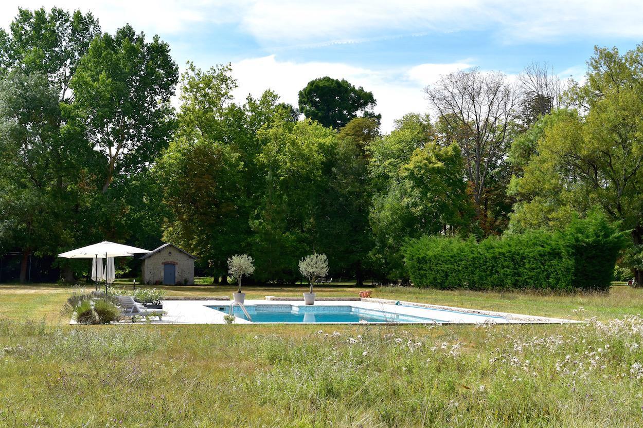 Bed and Breakfast Manoir De Plaisance Benon Exterior foto
