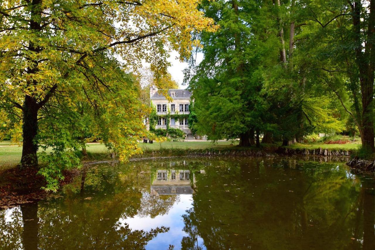 Bed and Breakfast Manoir De Plaisance Benon Exterior foto
