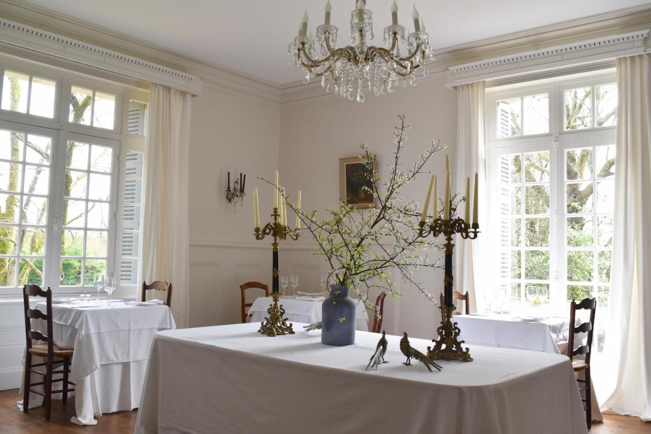 Bed and Breakfast Manoir De Plaisance Benon Exterior foto