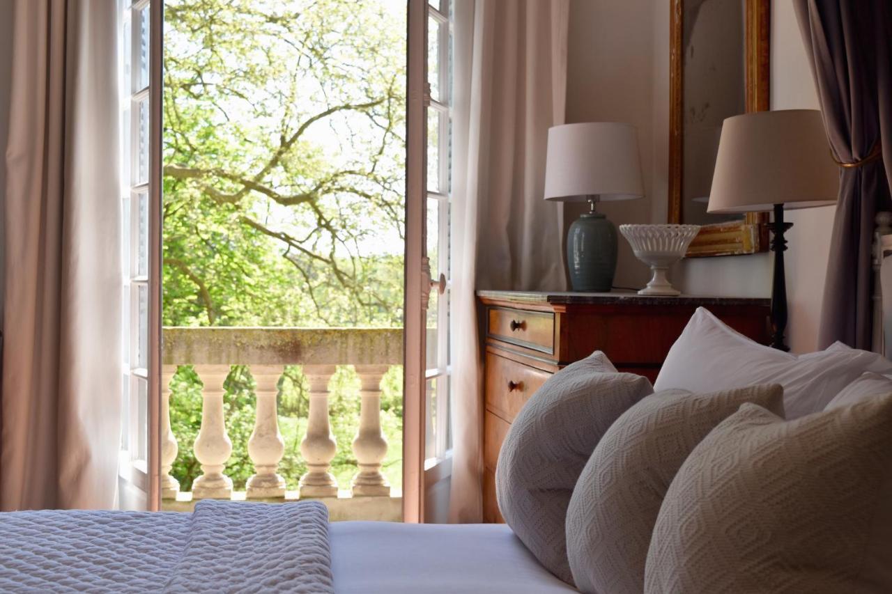 Bed and Breakfast Manoir De Plaisance Benon Exterior foto